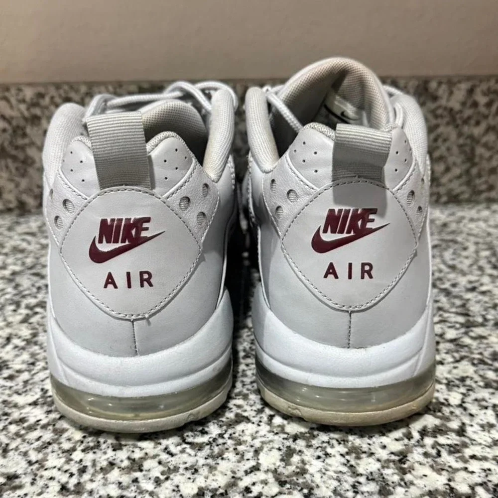 Nike Air Max 2 CB 94 Low Wolf Grey Team Red 917752-002 Men's Size 12 Barkley - Picture 5 of 7